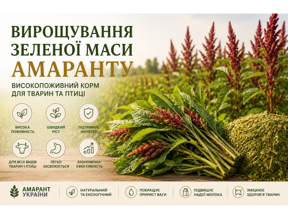 Амарант как кормовая культура: преимущества, питательность и рекомендации