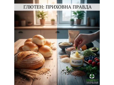 Вся правда про глютен: вплив на організм, прихована непереносимість та корисні поради