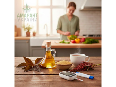 Амарант при цукровому діабеті