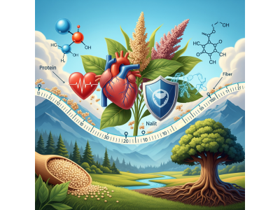 Amaranth: Health and Longevity in Every Grain