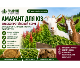 Амарант для коз: зеленый корм будущего, который приносит прибыль