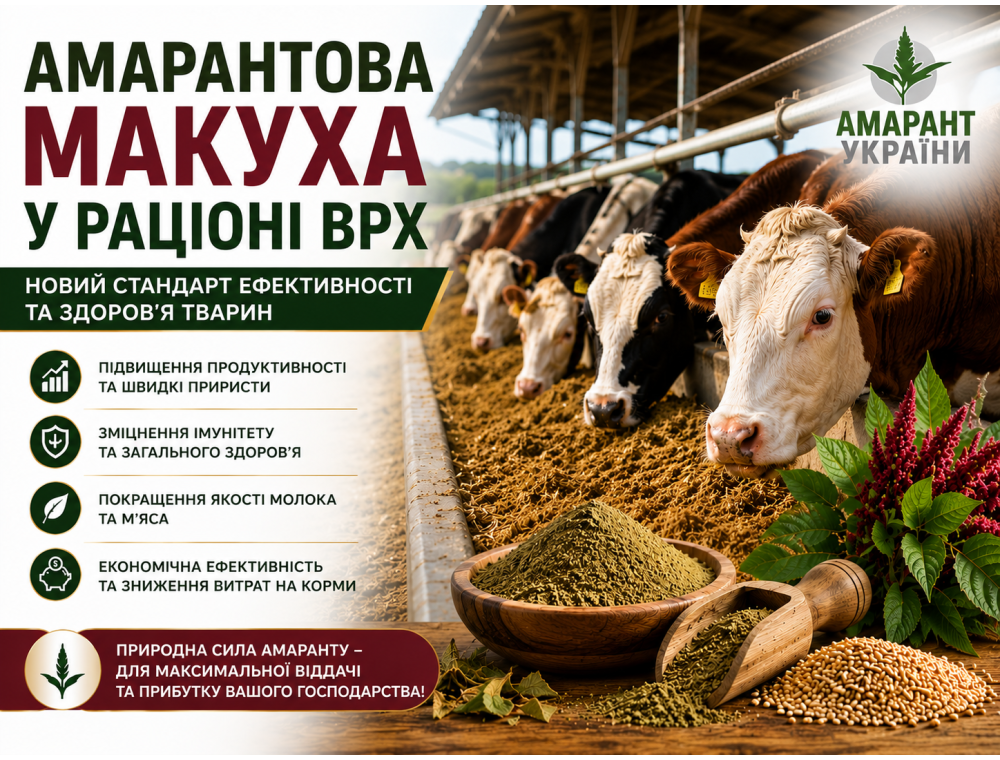 Amaranth Press Cake in Cattle Diets: Performance Results and Benefits