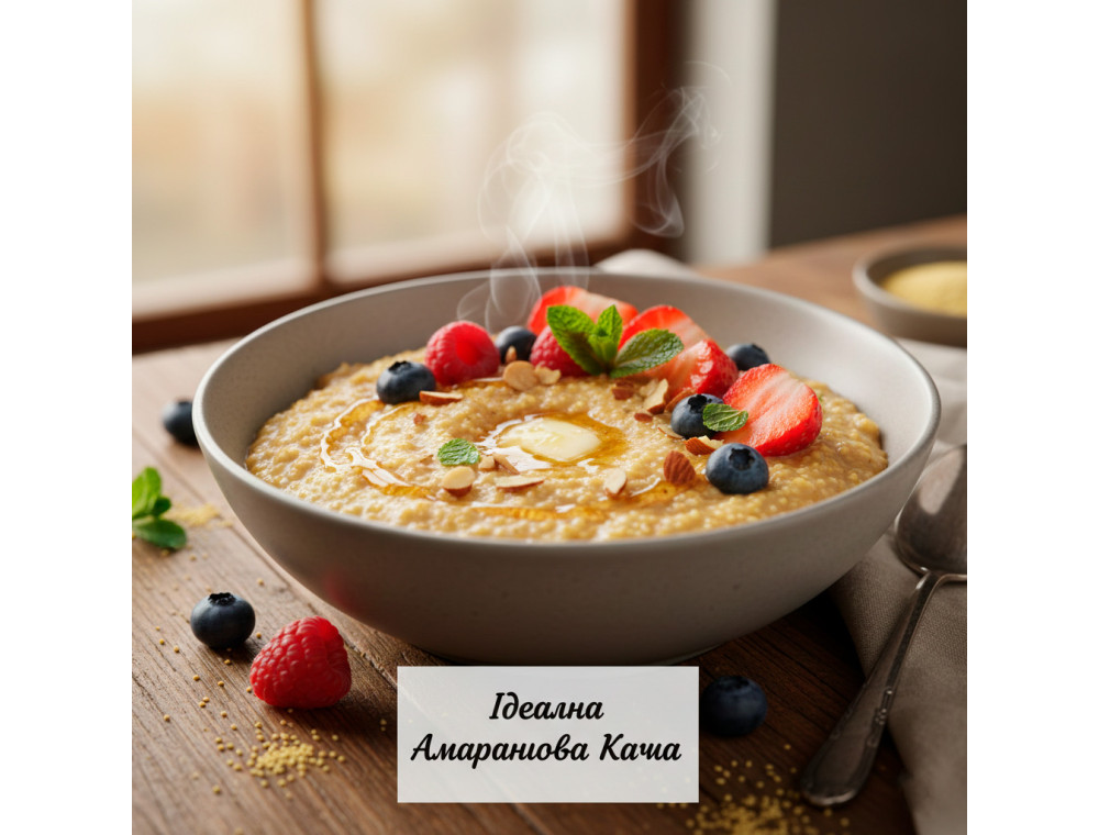 Идеальный рецепт амарантовой каши: без горечи и с нежным вкусом!