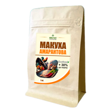 Жмых амарантовый гранулированный 1 кг
