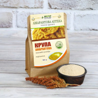 Амарантовая крупа измельченная, 500 г (безглютеновая)