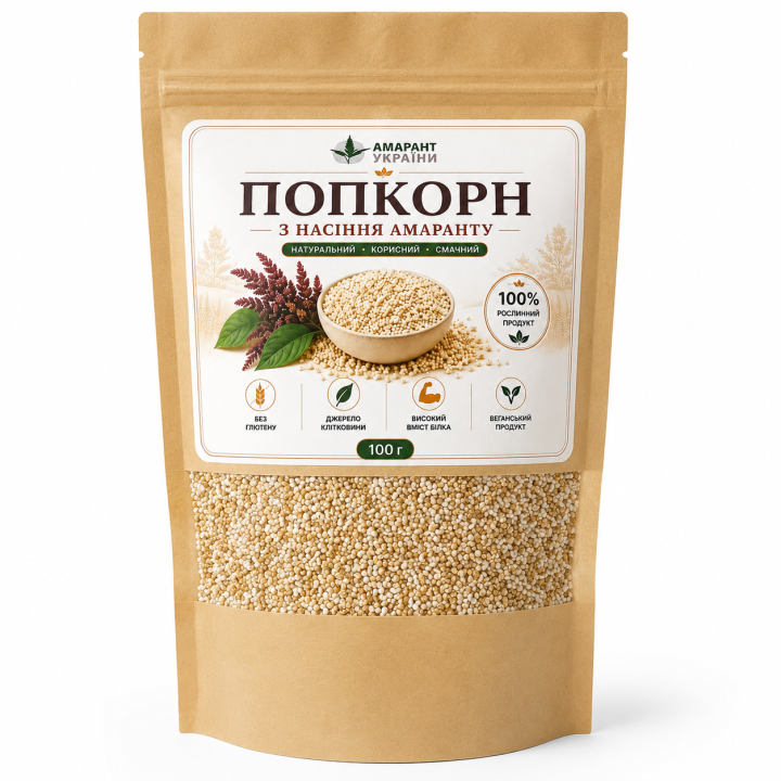 Amaranth Popcorn: Crunchy Health in Every Grain