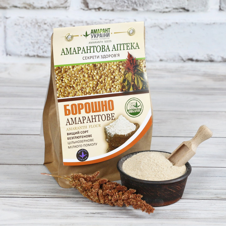 Амарантовая мука без глютена (500 г)